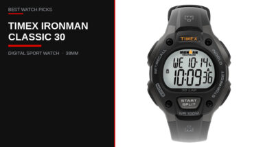 Timex Ironman Classic 30 review — Best Watch Picks