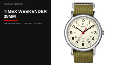 Timex Weekender 38mm review — Best Watch Picks