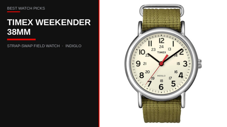 Timex Weekender 38mm review — Best Watch Picks